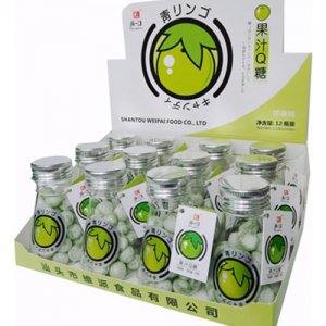 清一口果汁Q糖青苹果味
