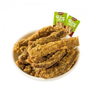 益品印象五香牛肉干
