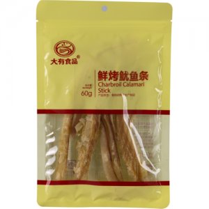 大有鲜烤鱿鱼条