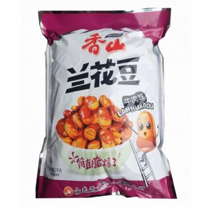 香山牛肉味兰花豆2kg