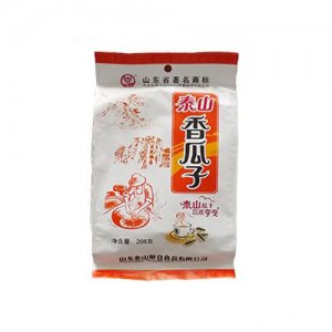 泰山香瓜子208克