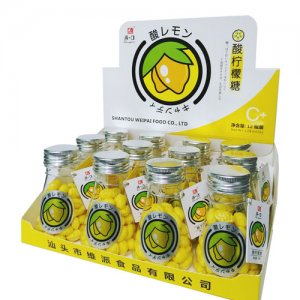 清一口酸柠檬糖