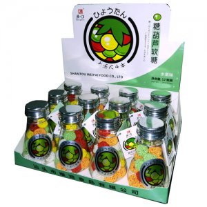清一口糖葫芦软糖