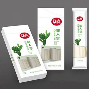 华A仙人掌风味营养挂面