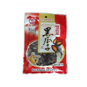 泰山黑瓜子甘草味70g