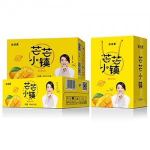 达活泉芒芒小镇复合果汁饮料380mlx15瓶