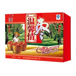 本时温馨情枣礼盒1350g