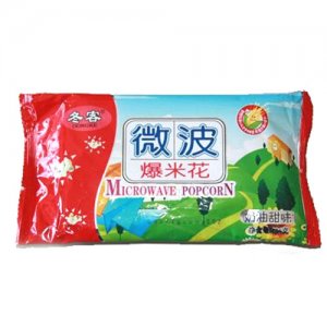 科研冬客微波玉米花