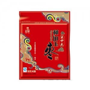 零时和田玉枣-红500g