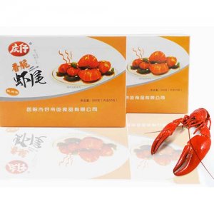 庆仔香脆虾尾烧烤味300g