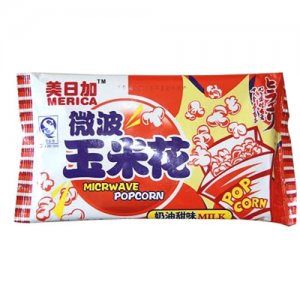 科研美日加微波玉米花