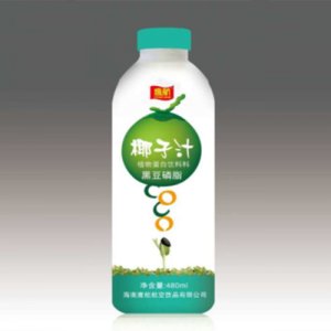 鹰航黑豆椰汁480ml