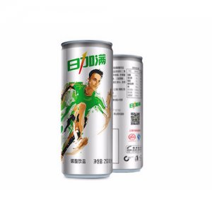 日加满碳酸饮品奔跑罐