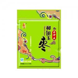 零时和田玉枣-绿500g