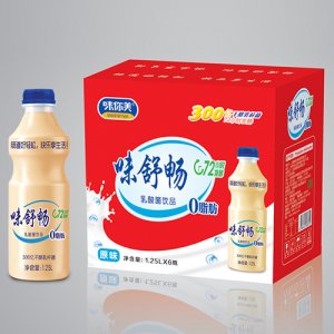 味你美味舒畅原味6瓶