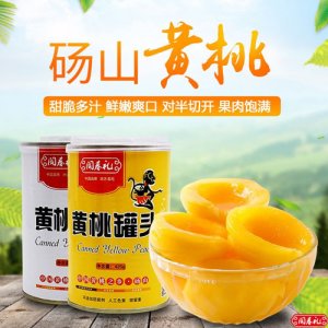 闻春礼黄桃罐头