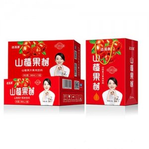 达活泉山楂果树山楂果汁果肉饮料382mlx150