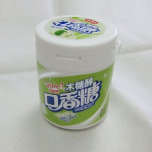 凯得灵VC苹果口味口香糖88克