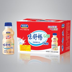 味你美味舒畅原味12瓶