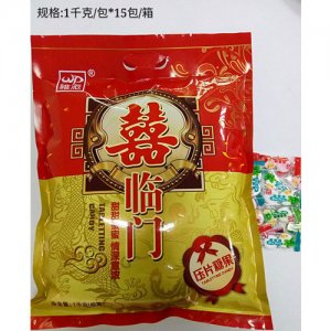 维派袋装压片糖果1千克