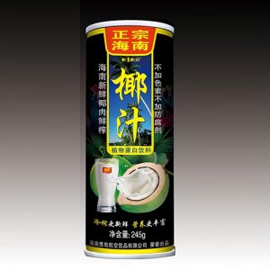 鹰航椰莱椰旺（黑罐）