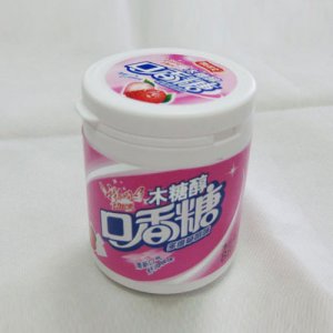 凯得灵多维草莓口味口香糖88克