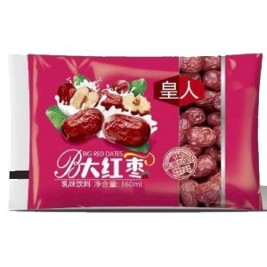 皇人大红枣乳味饮料160ml