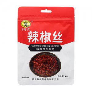 乡佬汉辣椒丝40g