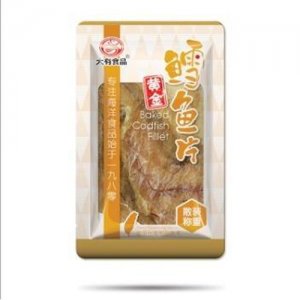 大有黄金鳕鱼片散装