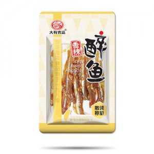 大有香辣醉鱼散装
