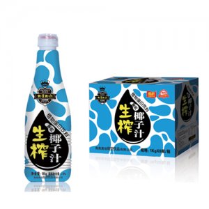 鹰航椰莱椰旺果肉椰汁1kg