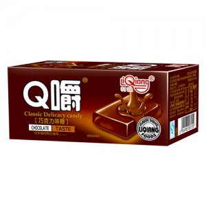 利强Q嚼软糖-巧克力