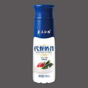 东晨牧场代餐奶昔