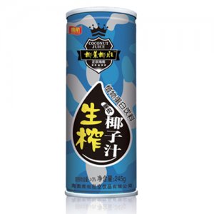 鹰航椰莱椰旺果肉椰汁245g