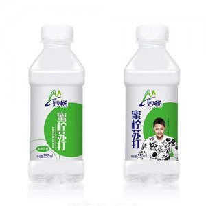 妙畅蜜桃柠苏打水