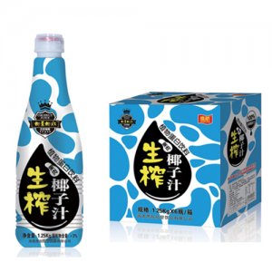 鹰航椰莱椰旺果肉椰子1.25kg