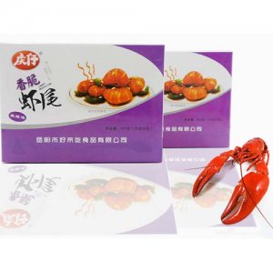 庆仔香脆虾尾麻辣味