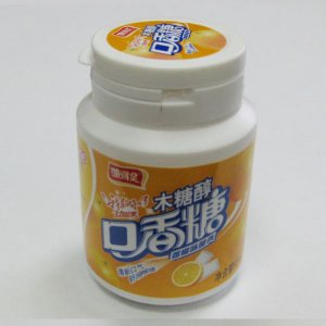 凯得灵木糖醇低糖口香糖香橙口味52g