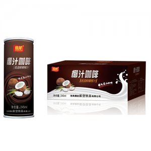 鹰航椰汁咖啡245ml