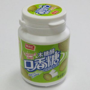 凯得灵木糖醇口香糖哈密瓜52g