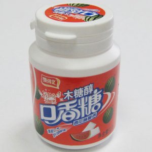 凯得灵木糖醇口香糖西瓜味52g