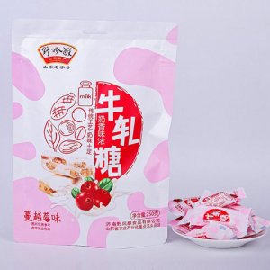 野风酥蔓越莓牛轧糖