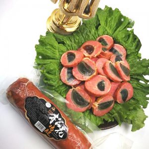 杰伊德松花鸡腿肠