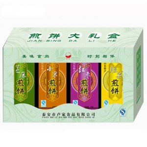 泰山煎饼礼品