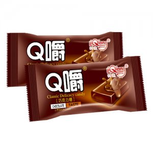 利强Q嚼-巧克力糖袋装