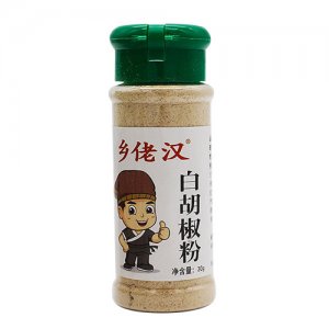 乡佬汉白胡椒粉30g