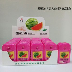 维派清一口维C含片糖西瓜味