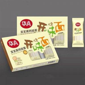 华A宝宝高钙挂面