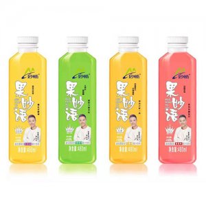 妙畅果妙语益生菌果汁组合装480ml
