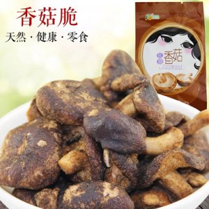 中合蔬女日记香菇脆